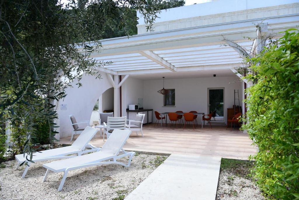 Zahrada ubytování HMO Glamping & Suites in Vignanotica