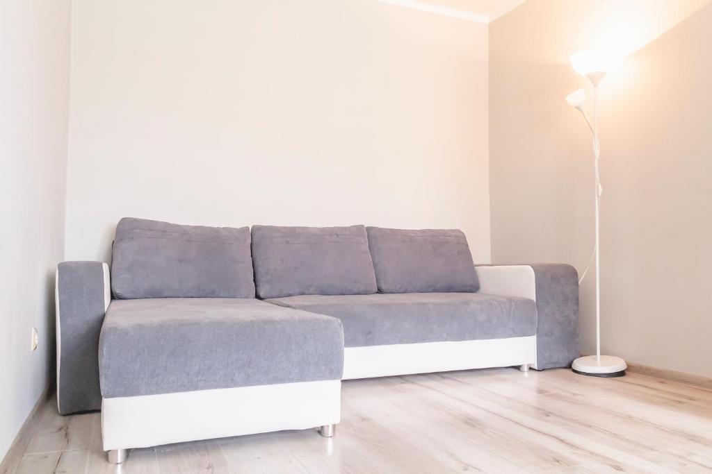 Posedenie v ubytovaní AL-DOM Apartamenty Apartament IZI
