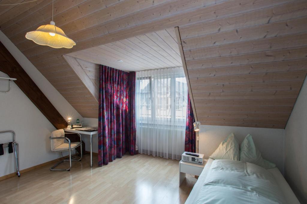 Seminarhotel Linde Stettlen - Resim 29