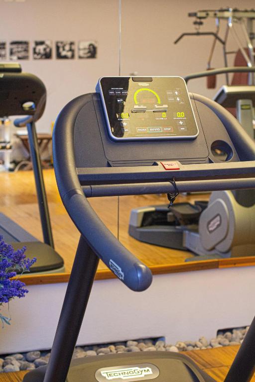 Fitness centrum a/nebo fitness zařízení v ubytování Hotel Cavour by LVG Hotel Collection