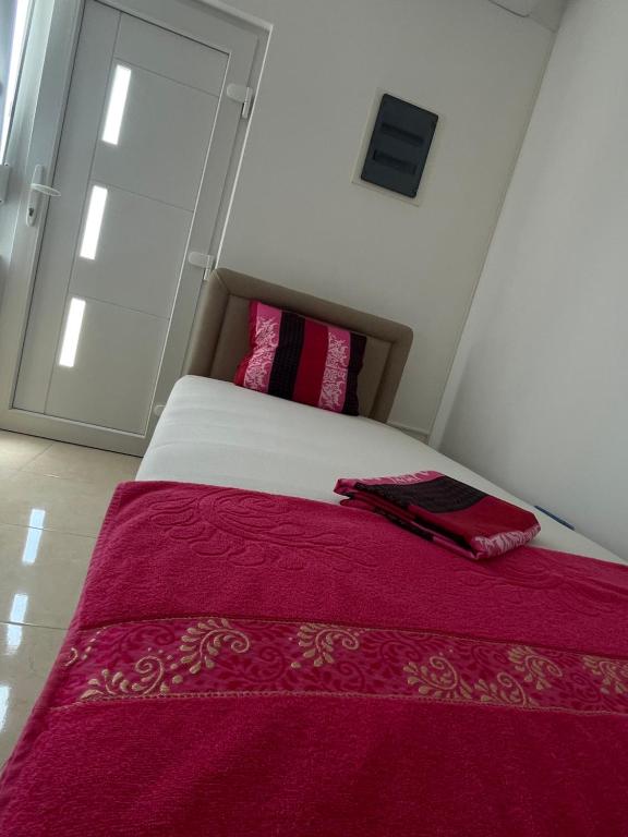 Postel nebo postele na pokoji v ubytování MIT-Apartments