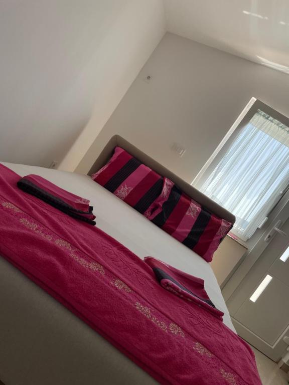 Postel nebo postele na pokoji v ubytování MIT-Apartments
