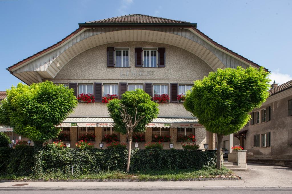 Seminarhotel Linde Stettlen - Resim 22