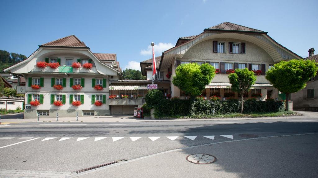 Seminarhotel Linde Stettlen - Resim 19