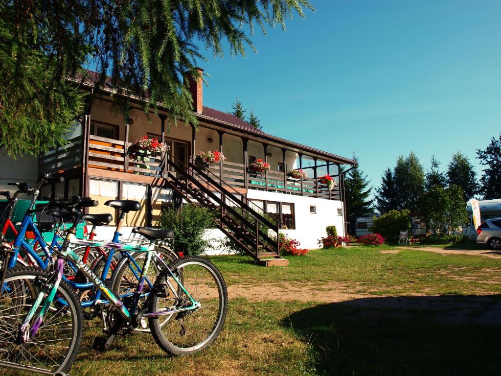 Jazda na bicykli v okolí ubytovania Biebrza24 - Agroturystyka