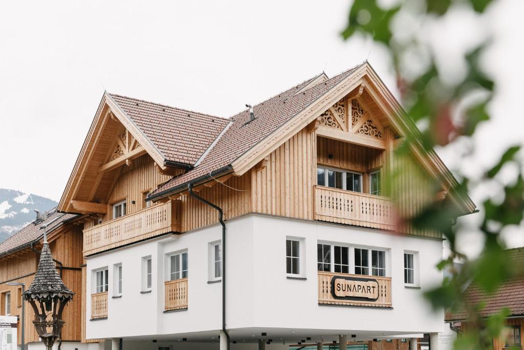Budova, kde se apartmán nachází