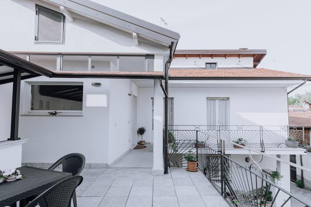 Balkon lub taras w obiekcie Appartamento Picche