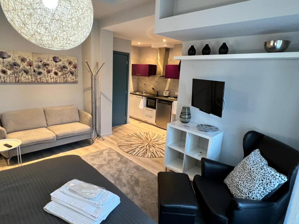 Posedenie v ubytovaní Urban Residence