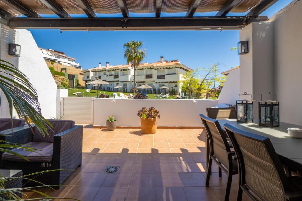 MC168 Agradable casa con piscina en Costa del Sol, Málaga ...