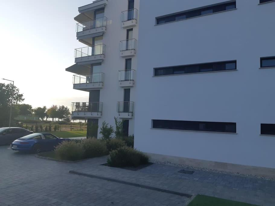 Budynek, w którym mieści się apartament