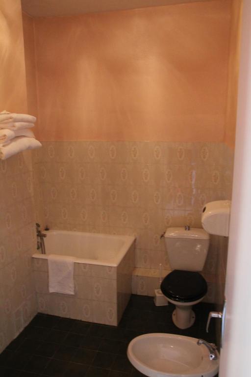 Hôtel Sampiero Corso - Doppelzimmer Mit Sitzbad