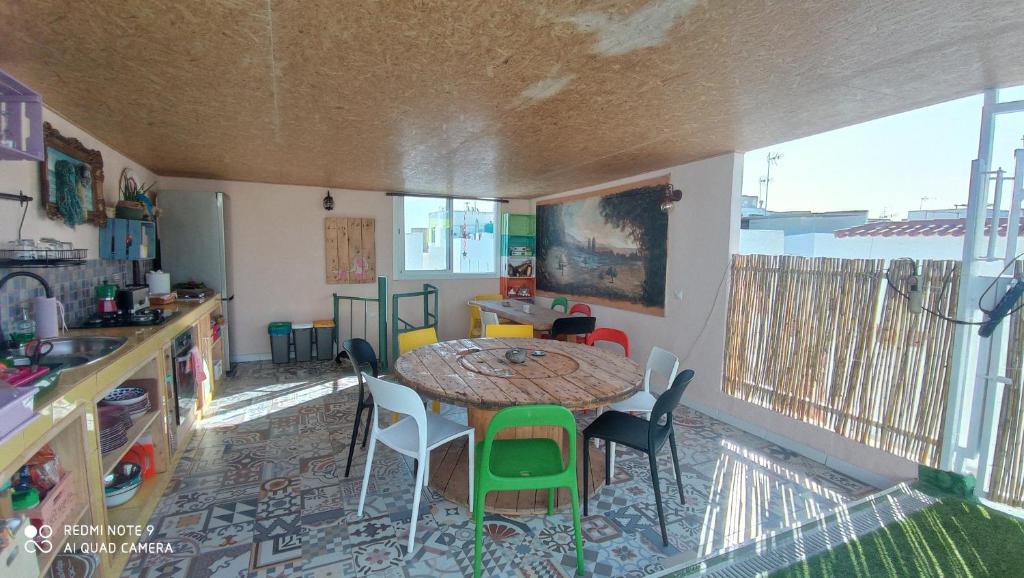 Balkón nebo terasa v ubytování Casa Mamre
