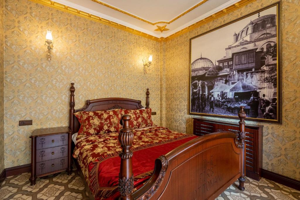 The First Ottoman Apartments - Apartment With Balcony