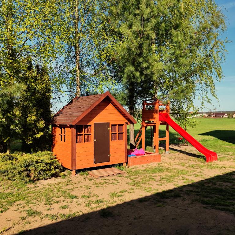Detský kútik v ubytovaní Biebrza24 - Agroturystyka