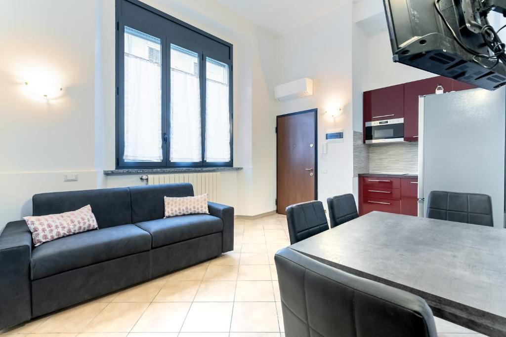 Część wypoczynkowa w obiekcie Alessia's Flat- Torretta