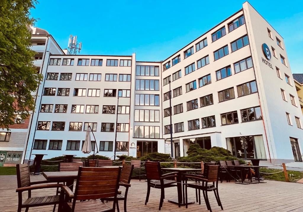 Budova, kde se hotel nachází