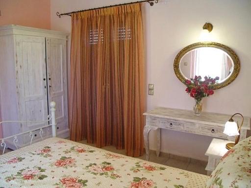 Postel nebo postele na pokoji v ubytování Villa Ouranos in Pefkias