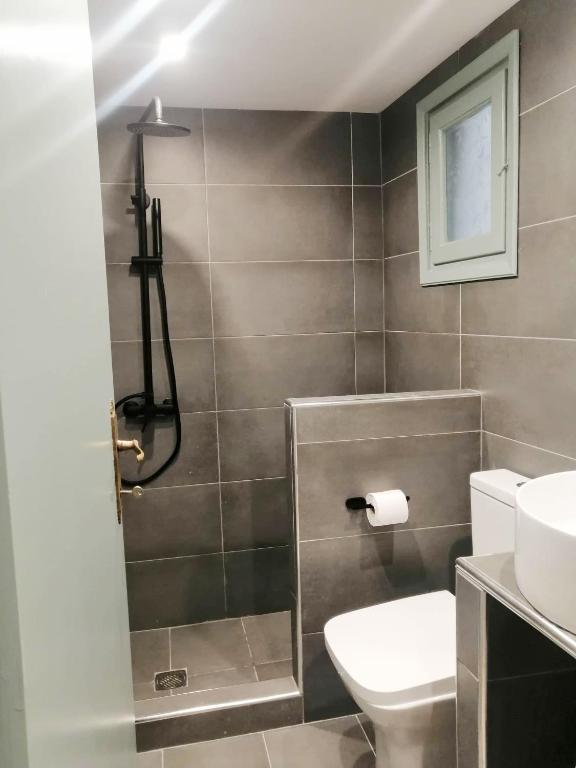 Koupelna v ubytování Elsa Hotel