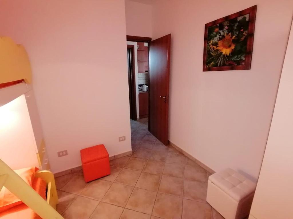 Posezení v ubytování Case Vacanze Vista Mare
