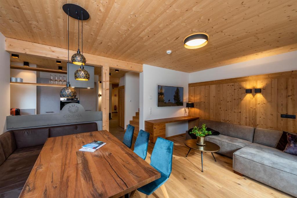 Posezení v ubytování Griena NaturChalets ****