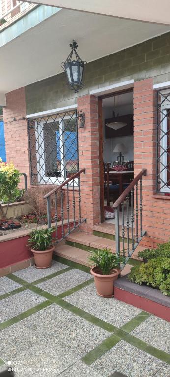 Exteriér alebo vchod do ubytovania Rooms Pineda