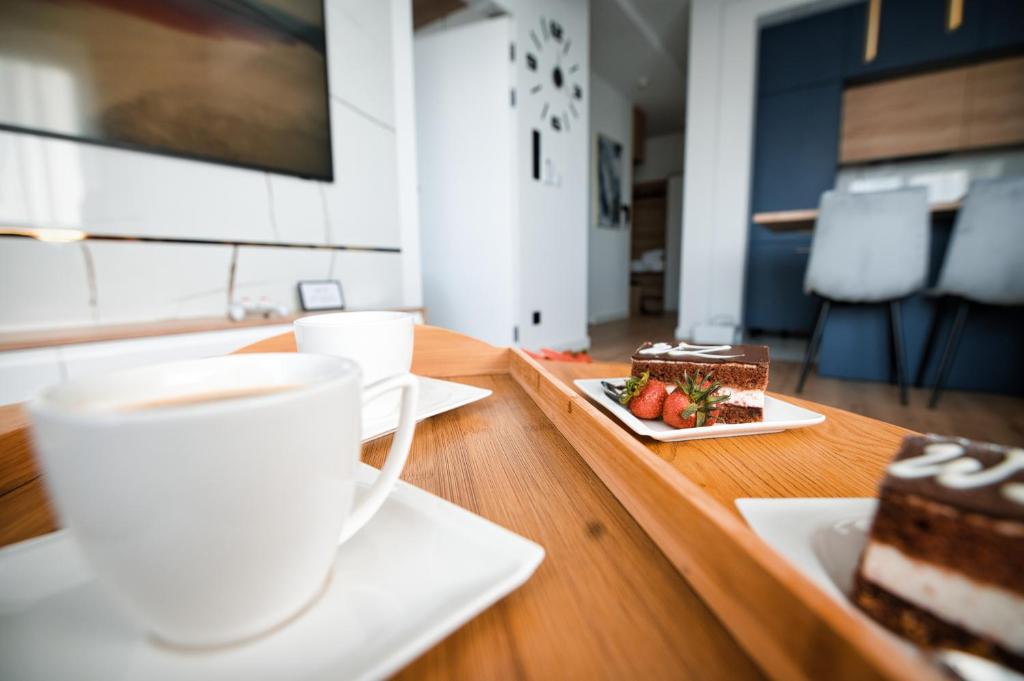 Jedzenie w apartamencie lub w pobliżu