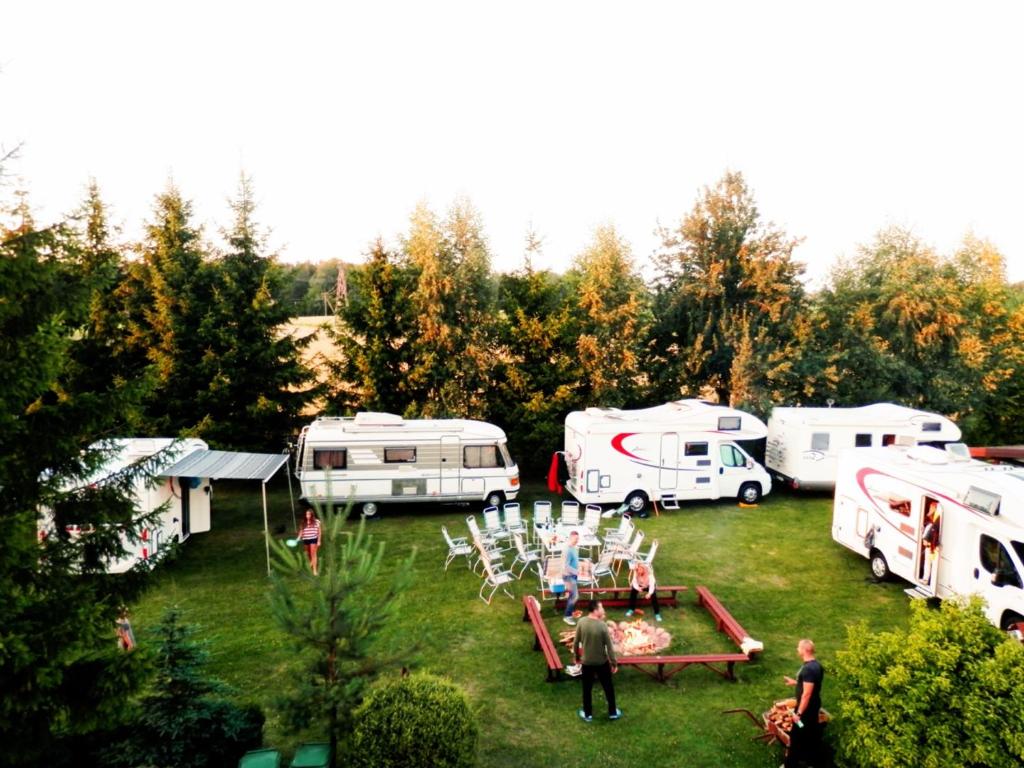 Vonkajšia záhrada v ubytovaní Biebrza24 - Agroturystyka