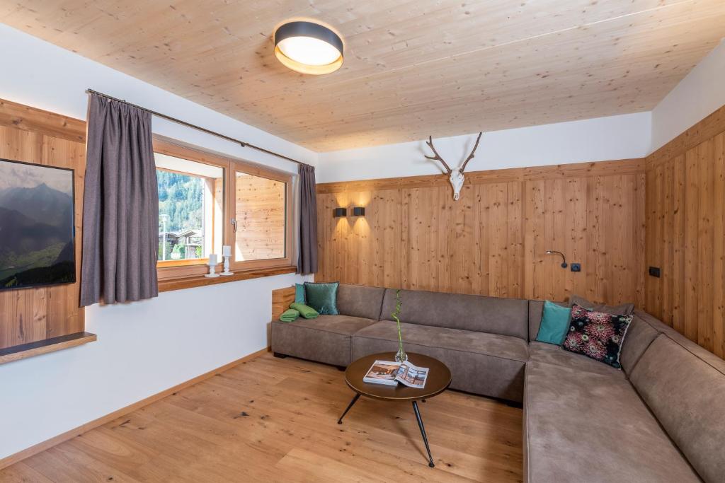Posezení v ubytování Griena NaturChalets ****