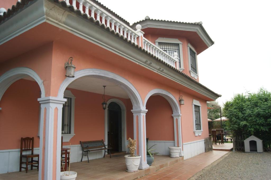 The building in which the holiday home is located