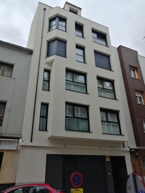 The building in which Az apartmant is located