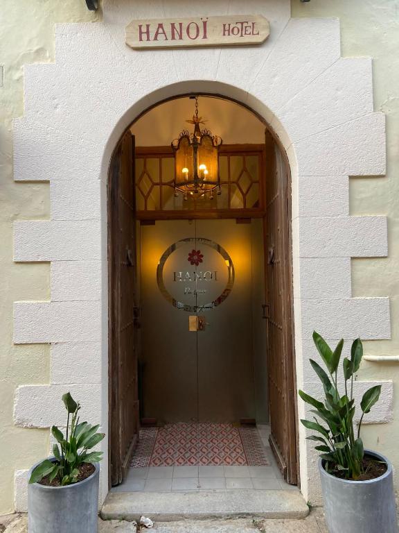 Fachada o entrada de Hotel Hanoi