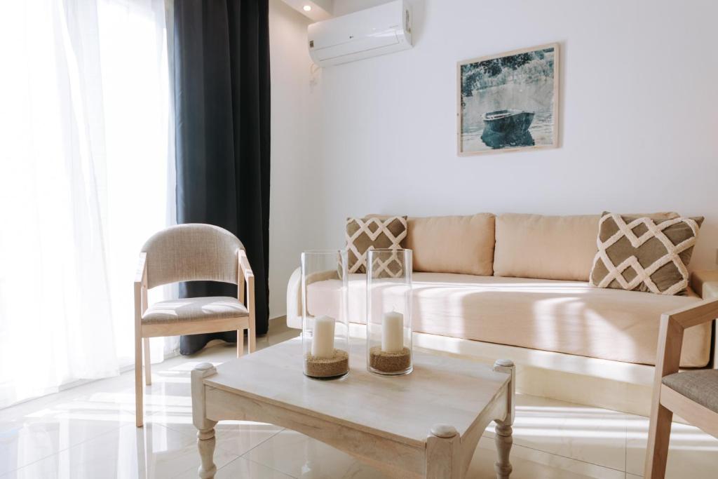 Posedenie v ubytovaní Naxian Emerald Hotel