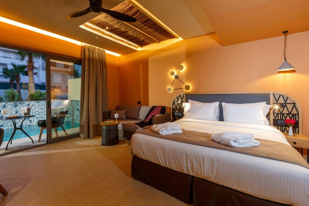 Palmera Beach Hotel & Spa - Adults Only - Suite Junior Avec Piscine Privée
