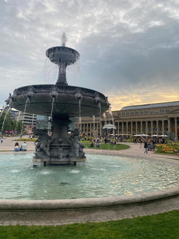 Hotel Austria Stuttgart-City - Resim 4