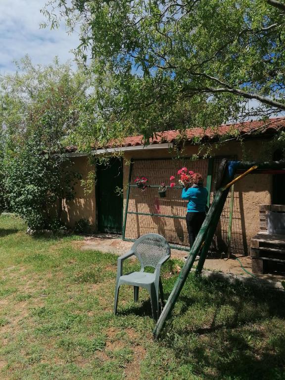 Zahrada ubytování Hostería Casa Flor