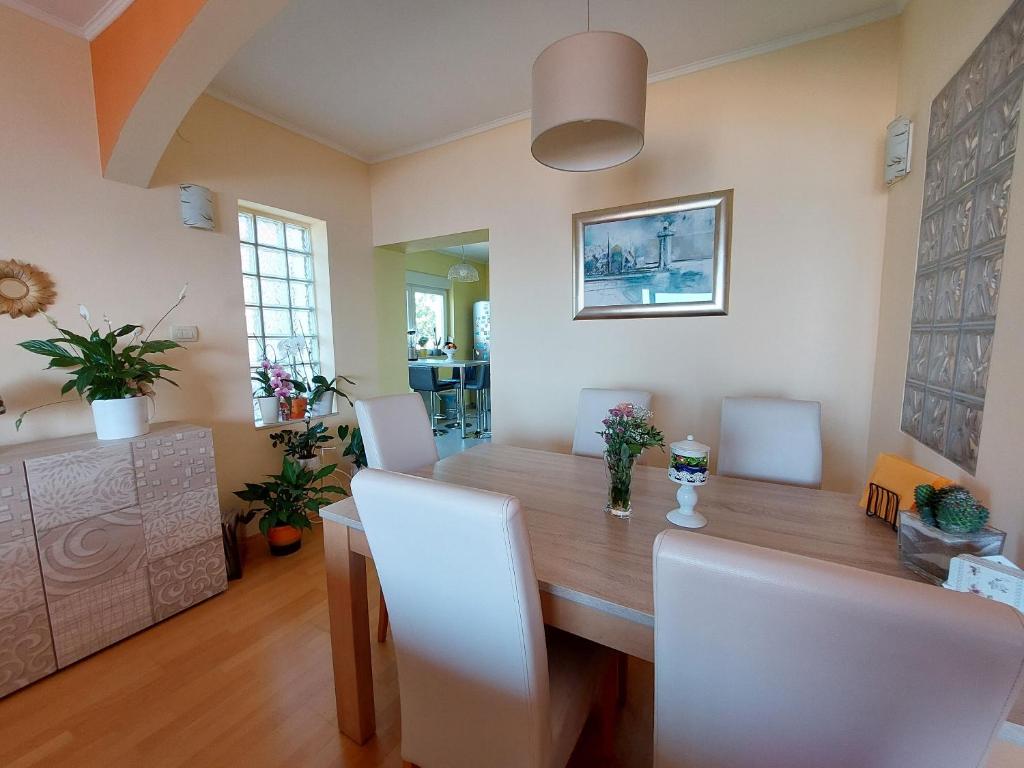 Posezení v ubytování Apartments Faran