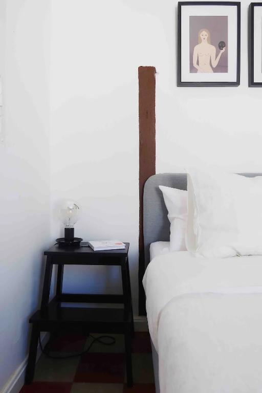 Postel nebo postele na pokoji v ubytování Qué bueno que viniste Plasencia Edificio Singular