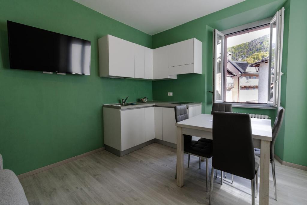 Residence Il Muretto - Studio Apartment
