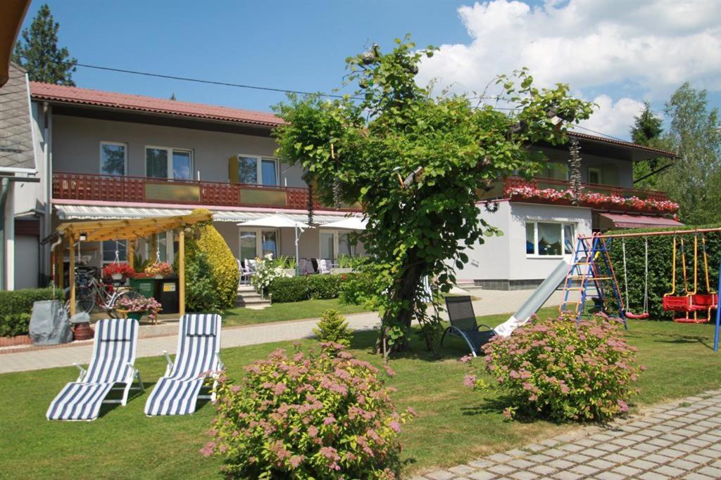 Zahrada ubytování Pension Sonnenschein