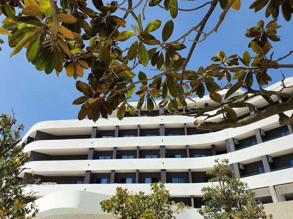 Budova, v ktorej sa hotel nachádza