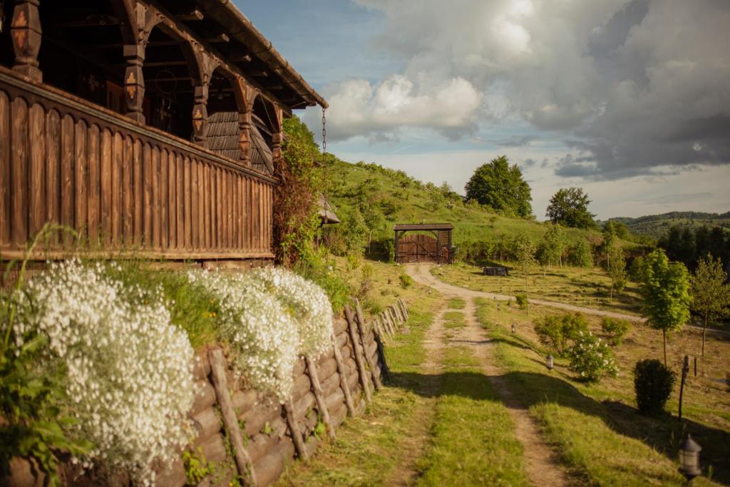 Raven's Nest - The Hidden Village, Transylvania - Romania