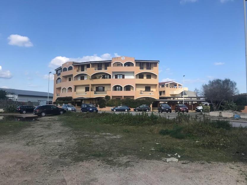 Budynek, w którym mieści się apartament