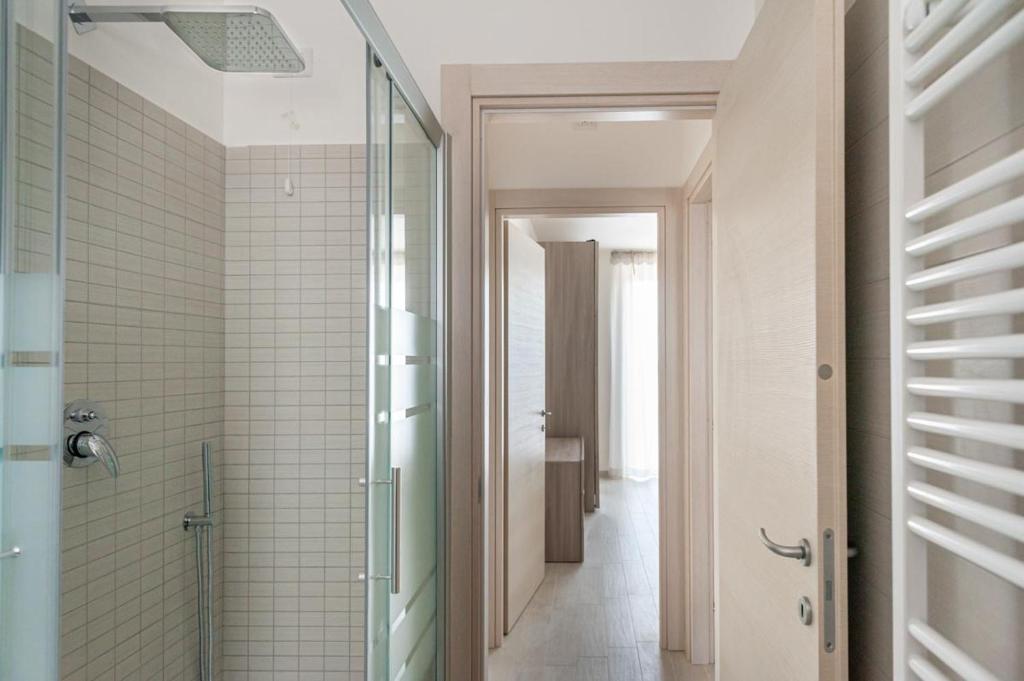 A bathroom at Sul Calar del Sole al Conero