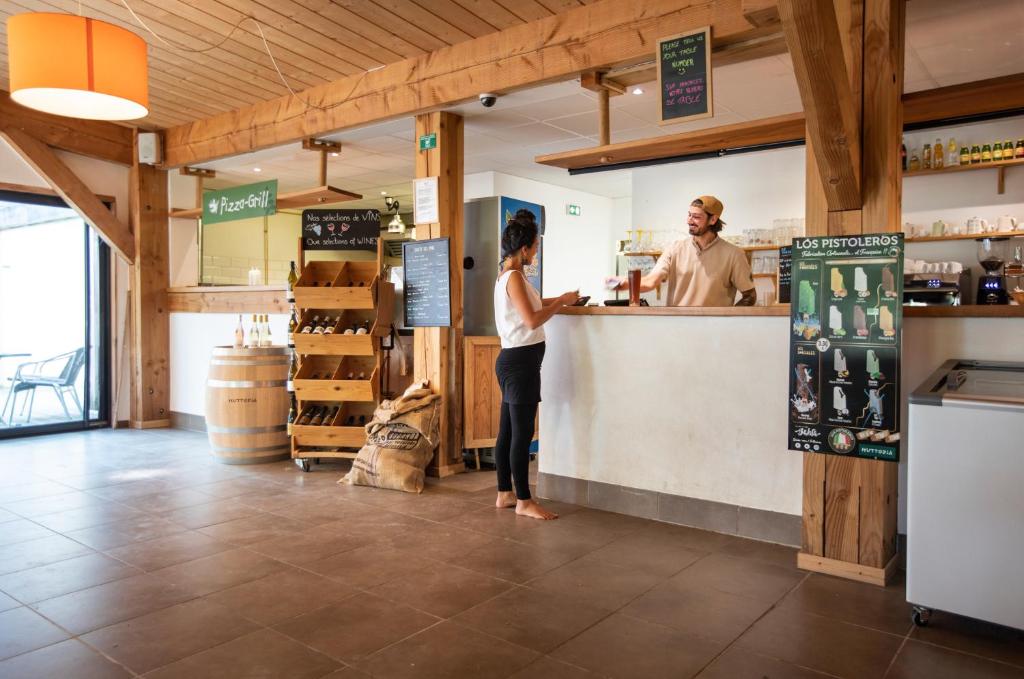 Hosté ubytování Huttopia Les Châteaux