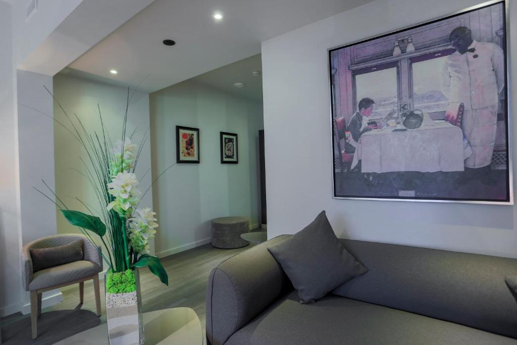 Chez Maman Hotel & Restaurant - Resim 31