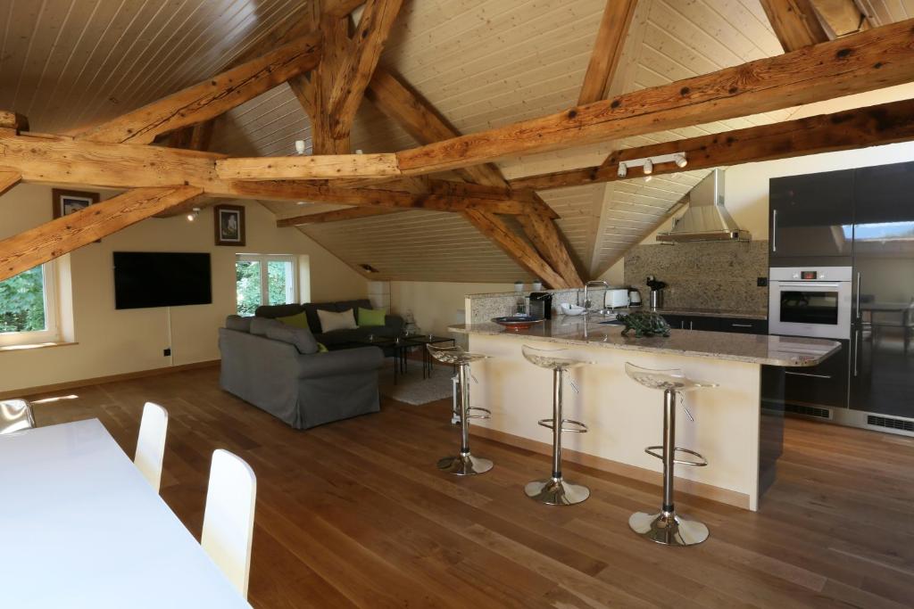 Chez Maman Hotel & Restaurant - Resim 4