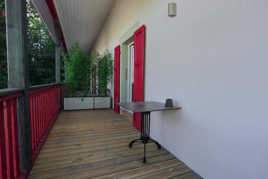 Chez Maman Hotel & Restaurant - Resim 43