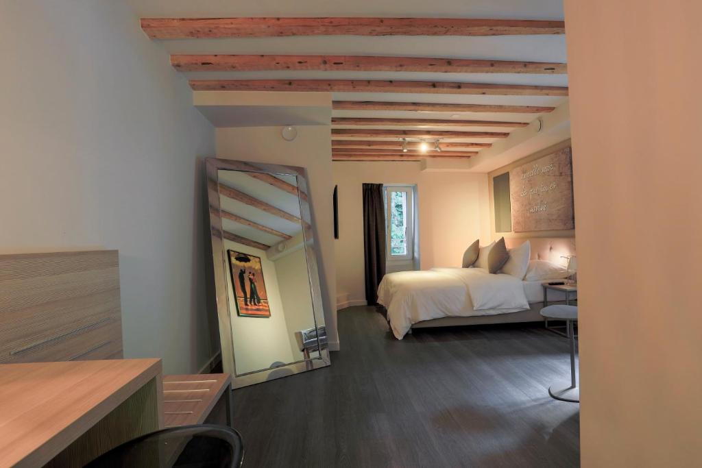 Chez Maman Hotel & Restaurant - Resim 9