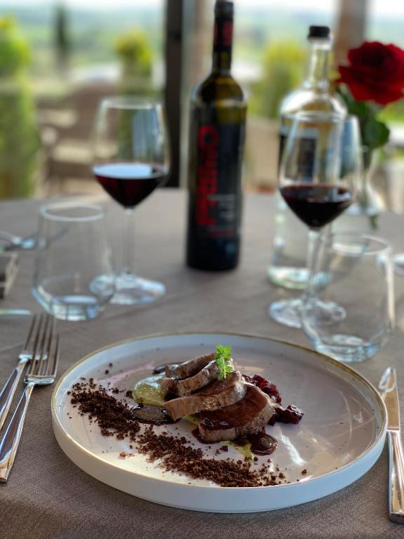 Nápoje v ubytovaní Agriturismo Casetta I
