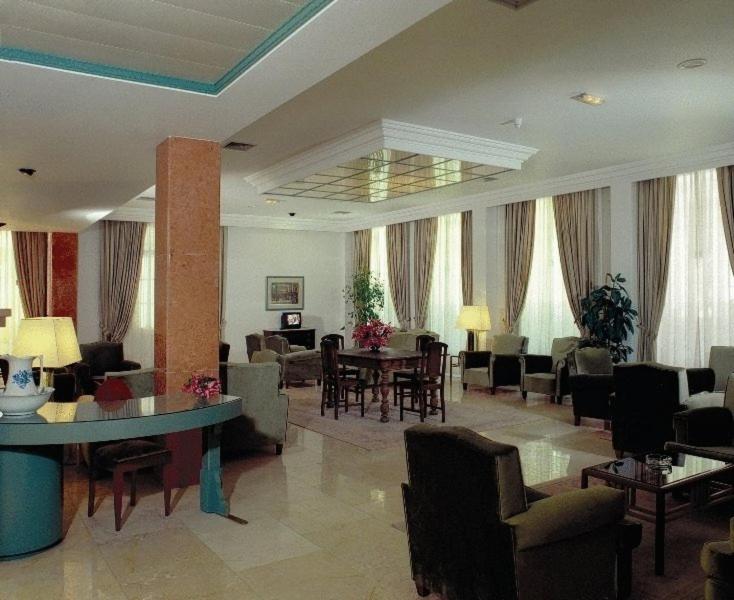 Posezení v ubytování Hotel Das Termas